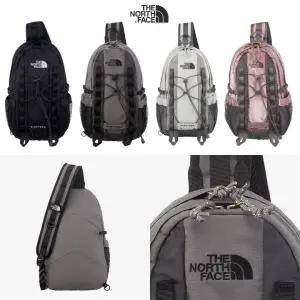 노스페이스 에어매쉬를 사용한 멜빵 원웨이 스타일 백팩 크로스 가방