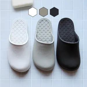 국산 앞막힘 욕실화 미끄럼방지 논슬립 와플 막힌 양말 안젖는 욕실용 화장실 슬리퍼 다용도