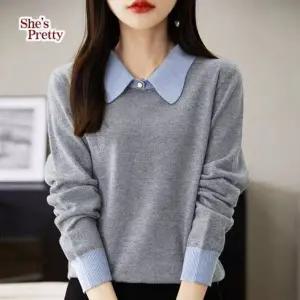 폴로카라레이어드셔츠탑