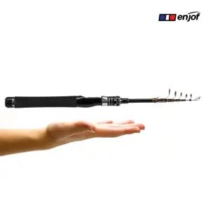 엔조프 ZU606UL 휴대용 미니 낚시대 접이식 루어대 1.8m 울트라라이트 인쇼어로드