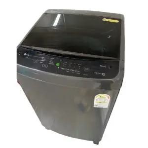 [LG] 통돌이 세탁기 13kg TR13MV4 미드 블랙 와이드 다이아몬드 글라스