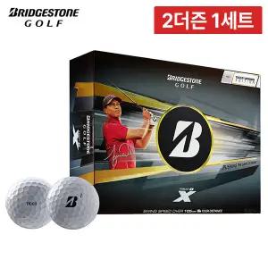 [2더즌 24구] 브리지스톤 NEW TOUR B 투어비 X 타이거우즈 에디션 3피스 골프공