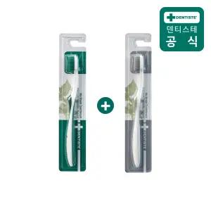 신제품 덴티스테 마이브러쉬 미디엄헤드 2개 (색상랜덤)