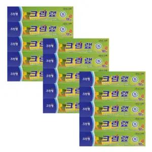 크린랩 음식랩 전자레인지랩 22cmX100m 15개