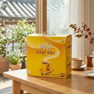동서식품 맥심 모카골드 마일드 커피믹스 스틱 400개입
