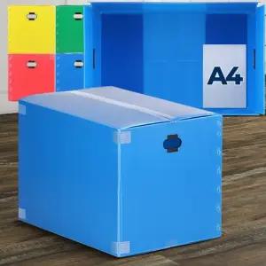 이사박스9호 이삿짐플라스틱손잡이 대형플라스틱 이사용소형셀프원룸 단프라 이삿짐정리 기숙사짐 소형포장