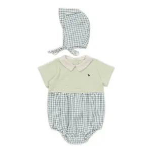 [블루독베이비](마산점)(GN)멜로우체크바디수트(46313-604-12)