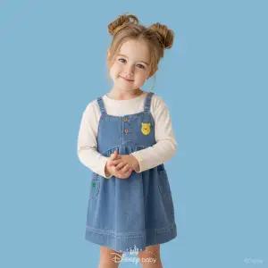 [디즈니베이비](신세계 사우스시티)[26년 봄신상]해피곰돌이푸데님원피스(BLUE)_79T124051