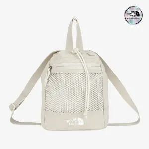[노스페이스] [노스페이스 공식] NN2PR82K 화이트라벨 린덴 메쉬 버킷 백 미니 CREAM