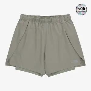 [노스페이스] [노스페이스 공식] NS6NR50L 화이트라벨 스피드온 2IN1 쇼츠 LIGHT KHAKI