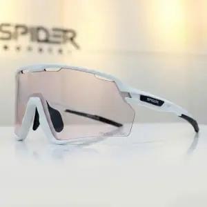 스파이더몬스터 자전거 선글라스 변색고글 퀀텀 변색 P32