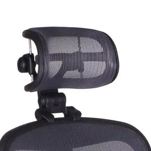 조절 헤드레스트 받침대 허먼밀러호환 에어론 서스펜션 사무용 뉴 목받침대 호환 컴퓨터