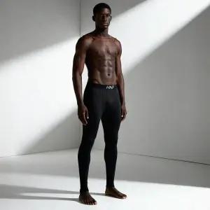 HNF 컴프레션 남자 레깅스 스포츠 타이즈 러닝 마라톤 헬스 짐웨어 운동복