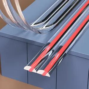 책상 쿠션 모서리 코너 가드 서랍잠금장치 보호 손끼임방지 투명 방지 2M 손끼임 모서리가드