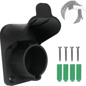 전기차 충전기 홀더 벽걸이 SAE J1772 충전기용 충전 케이블 - 후크 노즐 홀스터 도크 EV 액세서리