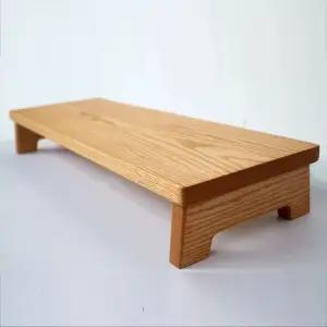 원목좌탁 찻상 좌식 테이블 오동나무 거실
