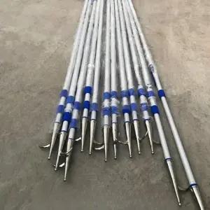 프리미엄 선박용 밧줄 연결고리 후크 갈고리 고리 하카대 구리 3m