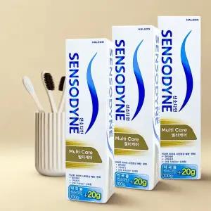 약국용 센소다인 치약 120g 시린이 대용량 멀티케어 이치 잇몸 잇츠 충치 치약 3세트