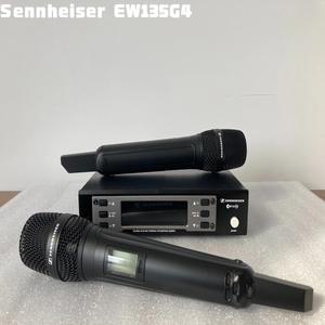 호환 젠하이저 EW135G4 1대2 무선 마이크 UHF 장거리 전문가용 핸드헬드 시스템 라이브 스테이지 노래용
