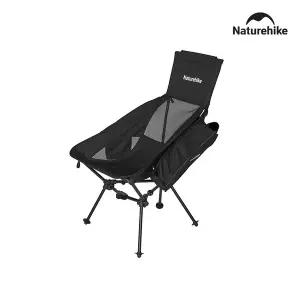 [네이처하이크] 클램쉘 트라이앵글 폴딩 하이백 문 체어 접이식 캠핑의자