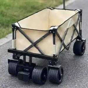 웨건 전동모듈 전동 운반 뒷바퀴 카트 캠핑 속도 조절