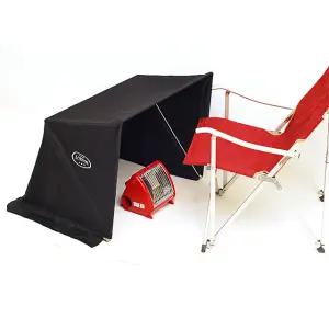 원터치 자동 난로텐트 (1인용) 히터 난로 바람막이 덮개 텐트 축구 관전