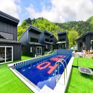 [경기] 오쿨리스파펜션(사계절온수수영장)(경기, 가평)