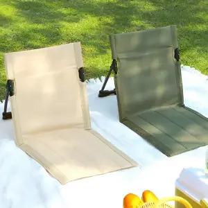 식당 의자 캠핑 낚시 캠핑의자 백패킹 차박 좌식 미니멀 체어 등받이 접이식 경량 휴대용