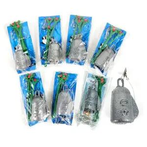 3단 종형 묶음추 편대채비 바다 채비 편대 낚시 도래추 낚싯바늘 원투 묶음 민물겸용