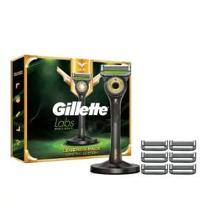 질레트랩스 X LCK 레전드팩 (핸들+면도날 7입)