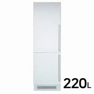 삼성전자 2도어 스탠드형 김치냉장고 220L RQ22K5R01EC 우경첩 화이트 삼성전자 물류설치 - gh