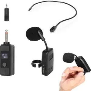 하모니카 플루트 샤오 훌루시 오카리나 수오나용 2.4G 무선 링 마이크 시스템―디지털 화면과 관악기 성능을