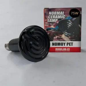 소라게 온열등 세라믹 히팅 램프 도마뱀 거북이 일광욕 75W