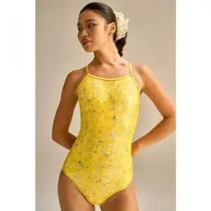여성용 원피스 예쁜핏 원피스수영복 앰버 옐로 삼각 스피드 빅사이즈 수영복 수영장 전용 OOTD1