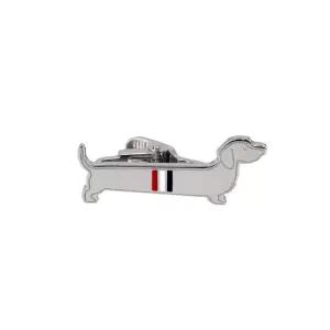 톰브라운 넥타이 UAK013A 00002 045 삼선 리무진 헥터 타이바 남성넥타이클립 당일발송