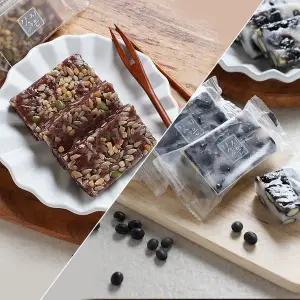 갓지은 영양찰떡2종[흑미견과700g+서리태콩700g]