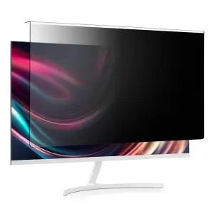 하이랭커 모니터 정보 보호 보안 필름 24인치 거치형 사생활 보호 필름 블루라이트 차단 거치대