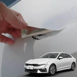 더뉴K5 붓펜 스티커 SWP 스노우화이트펄 페인트붙이는카 카페 스크래치복원 커버 흠집 자동차 순정 색상 K5