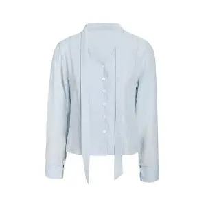 [JJ지고트](대구신세계)타이 브이넥 쉬어 블라우스 GS4N0BL471