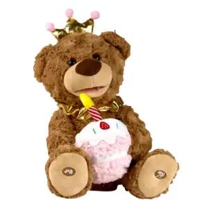 KesB 노래하고 춤추는 녹음 아기곰 인형 2735 어린이 장난감 완구 귀여운