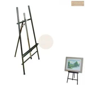 철재 이젤 미술 그림 도면 화판 합판 거치대 스탠드 받침대 실내 실외