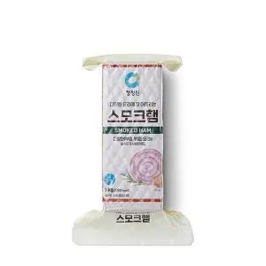 업소용 대용량 청정원 대상 스모크햄 1kg