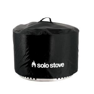 솔로 스토브 유콘 쉘터 - 화덕 및 액세서리용 내후성 원형 커버 알루미늄 보강이 포함된 PVC 코팅 폴리에스터 연중 방수 보호