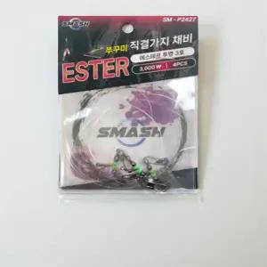 쭈꾸미 귀신 채비 삼각도래 도래 스냅 핀도래 T도래 직결가지채비