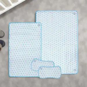 물매트 여름용 아이스 매트 쿨 패드 쿨링 러그 얼음 침대 냉수매트