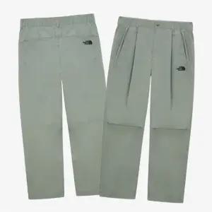 [매장판] 노스페이스 바지 남녀공용 프레이져 데일리 등산 팬츠 라이트 카키 NP6NS14C