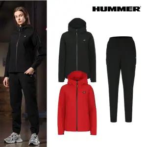 [하프클럽/험머](트랙수트 1등)험머 26SS 여성 트랙수트 2종세트