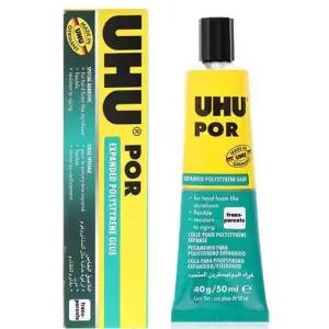 POR UHU 접착제 다목적 40g 50ml 금속 플라스틱 내수성 접착