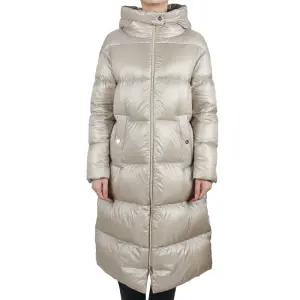 (D)에르노 25FW 여성 울트라라이트 패딩 바닐라 PI001519D 12017Z 1985 44사이즈 스크래치!!