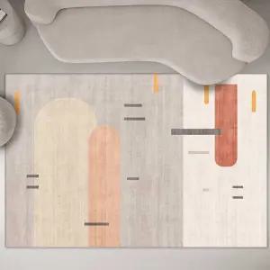 거실카페트 겨울러그 보온매트 북유럽 단모 인테리어